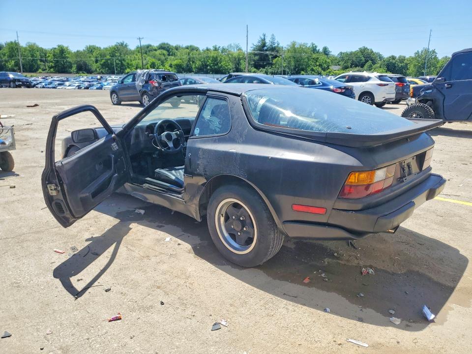 Продажа на аукционе авто 1984 Porsche 944, vin: WP0AA0946EN454481, номер лота: 53230306