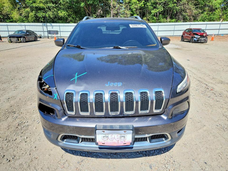 Продаж на аукціоні авто 2017 Jeep Cherokee, vin: 1C4PJMDS3HW658435, номер лоту: 53967746