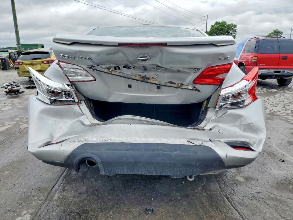 2018 Nissan Sentra მანქანა იყიდება აუქციონზე, vin: 3N1AB7AP9JY250883, აუქციონის ნომერი: 54630466