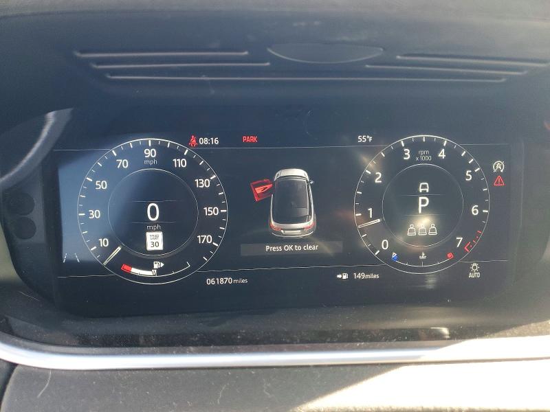 Продажа на аукционе авто 2020 Land Rover Range Rover Evoque, vin: SALZP2FX1LH077428, номер лота: 55050366