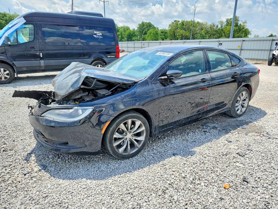 Продажа на аукционе авто 2015 Chrysler 200, vin: 1C3CCCBBXFN717476, номер лота: 53390726