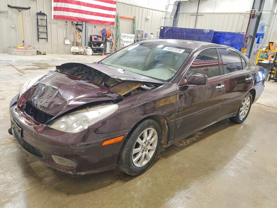 54022326 :رقم المزاد ، JTHBF30G330107312 vin ، 2003 Lexus Es مزاد بيع
