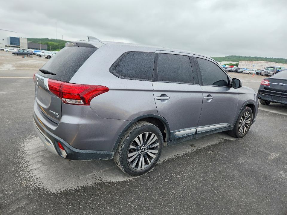 2019 Mitsubishi Outlander მანქანა იყიდება აუქციონზე, vin: JA4AD3A37KZ034917, აუქციონის ნომერი: 53902706