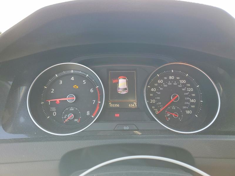 52058376 :رقم المزاد ، 3VWYT7AU5FM081617 vin ، 2015 Volkswagen Gti مزاد بيع