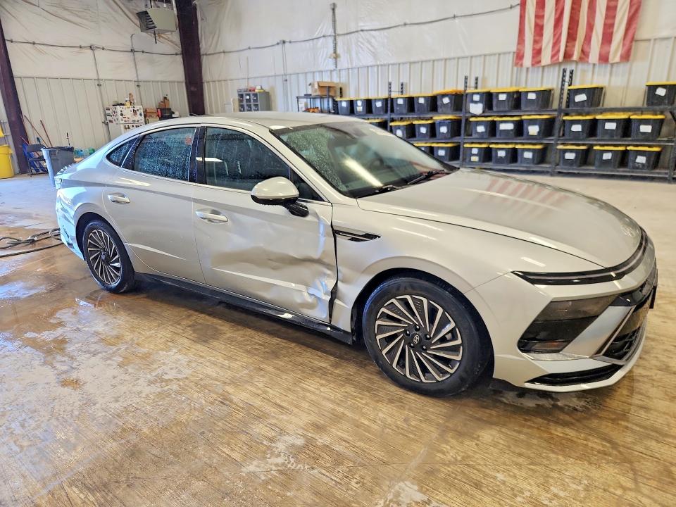 Продажа на аукционе авто 2025 Hyundai Sonata Hybrid, vin: KMHL34JJ1SA105061, номер лота: 53635326