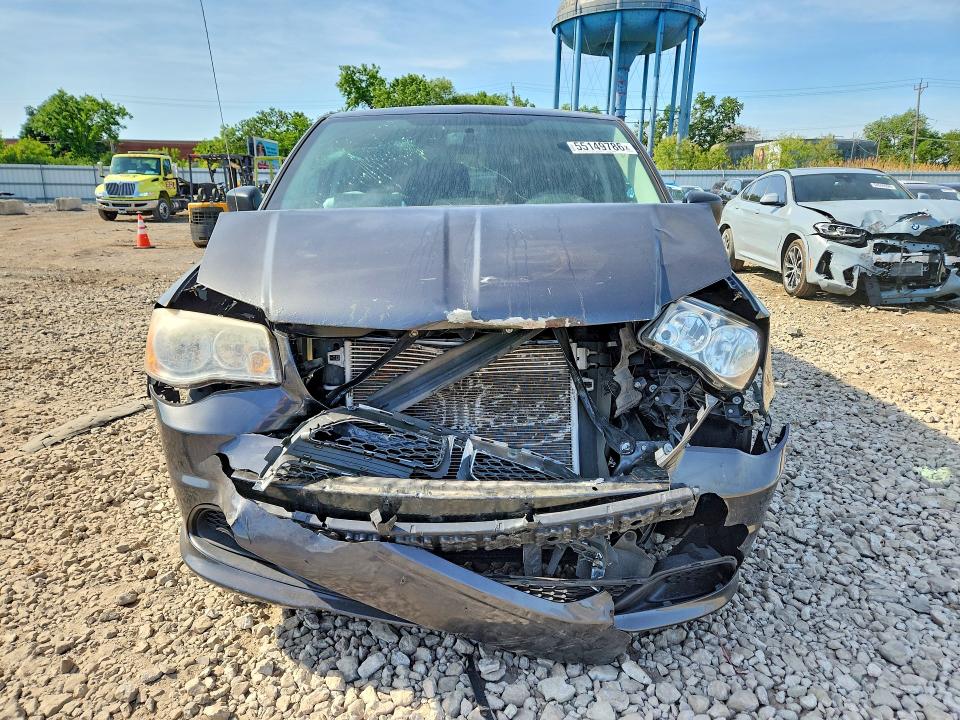 Продаж на аукціоні авто 2018 Dodge Grand Caravan, vin: 2C4RDGBG3JR190673, номер лоту: 55149786