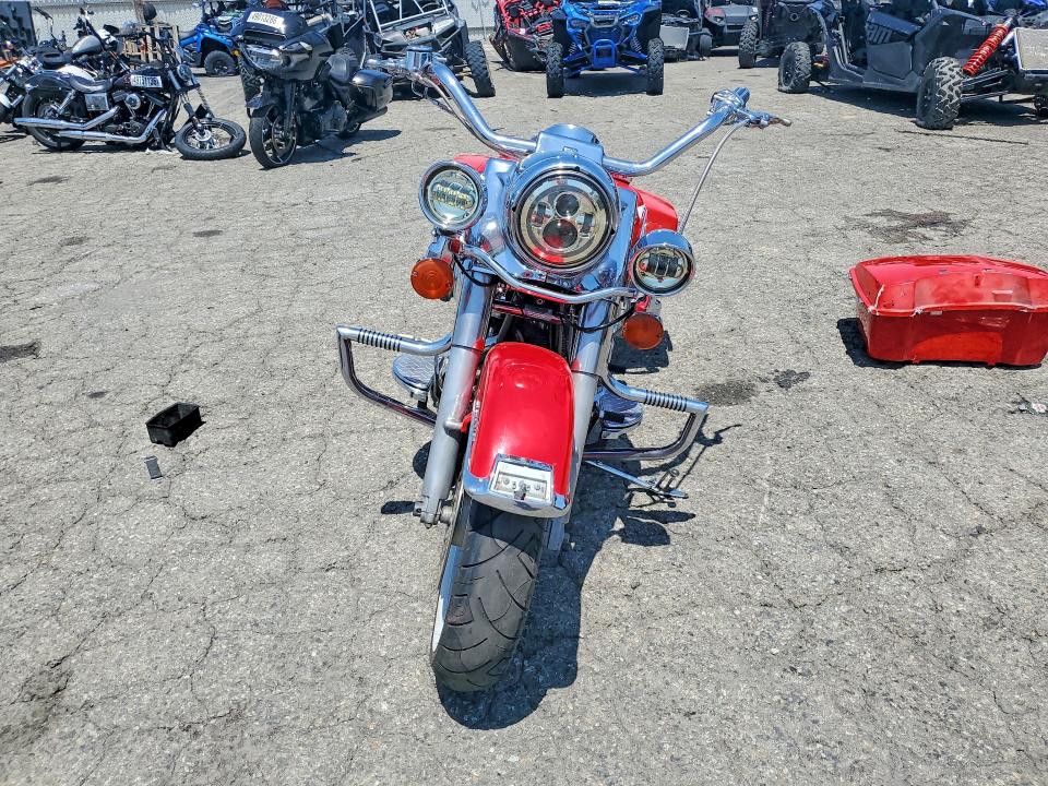52719016 :رقم المزاد ، 1HD1FWW332Y703229 vin ، 2002 Harley-davidson Flht مزاد بيع