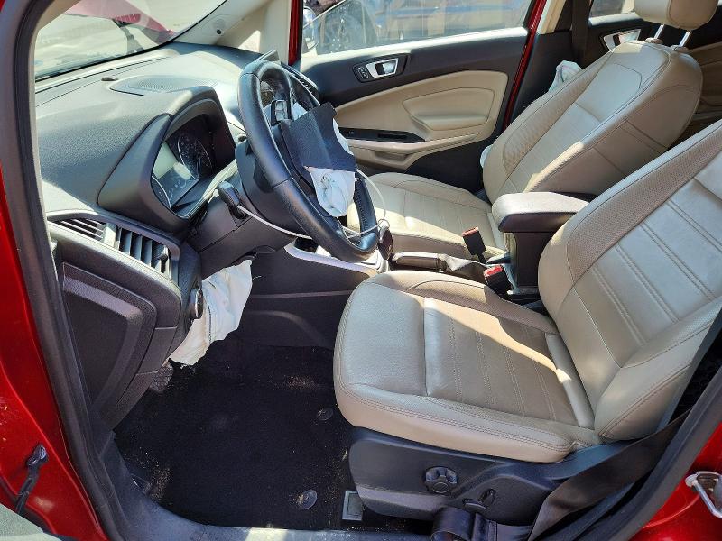 55379376 :رقم المزاد ، MAJ6S3KL7KC309937 vin ، 2019 Ford Ecosport مزاد بيع