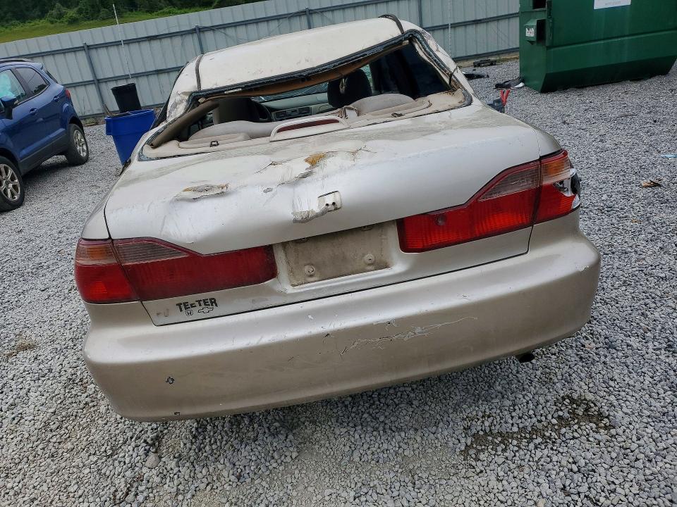 52386896 :رقم المزاد ، 1HGCG6659YA148220 vin ، 2000 Honda Accord مزاد بيع