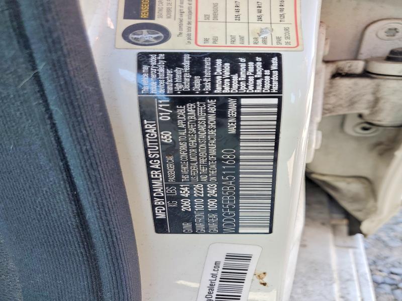 53104096 :رقم المزاد ، WDDGF5EB5BA511680 vin ، 2011 Mercedes-benz C مزاد بيع