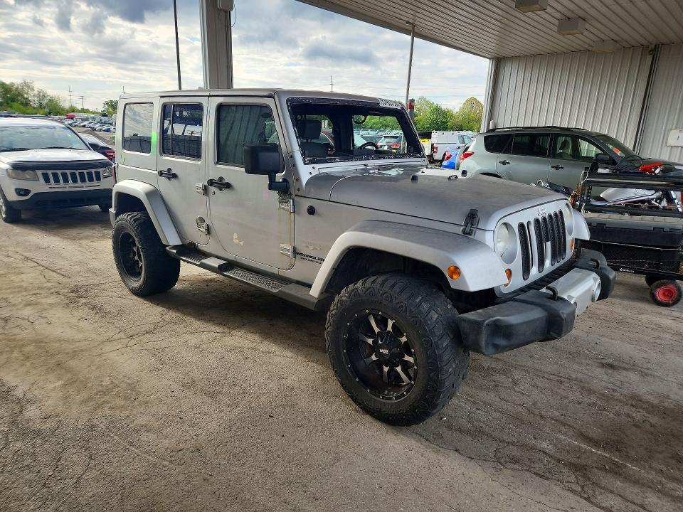 Продаж на аукціоні авто 2008 Jeep Wrangler Unlimited, vin: 1J4GA59168L628783, номер лоту: 53453156