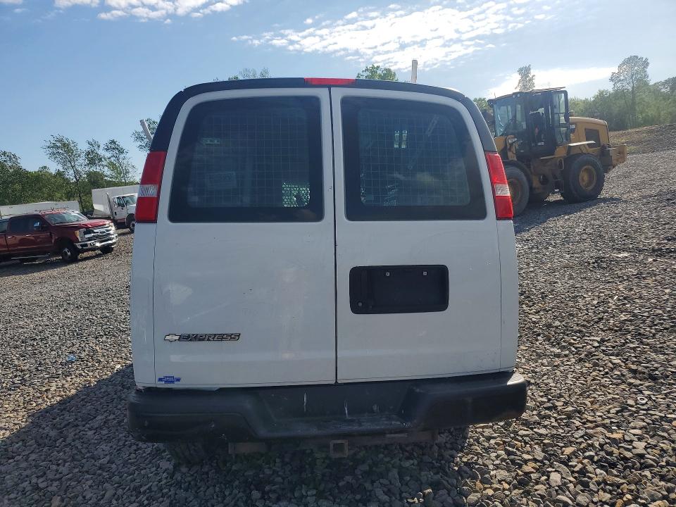 Aukcja sprzedaży 2018 Chevrolet Express G2500, vin: 1GCWGAFG6J1340362, numer aukcji: 56346006