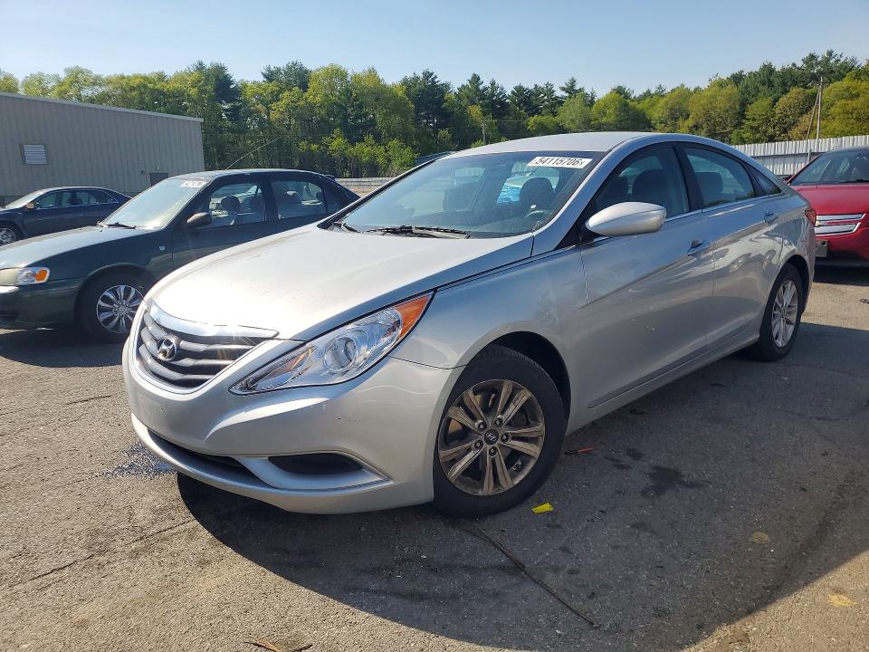 2011 Hyundai Sonata მანქანა იყიდება აუქციონზე, vin: 5NPEB4AC6BH159854, აუქციონის ნომერი: 54115706