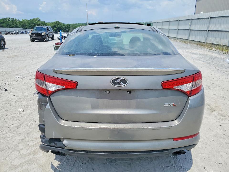 53925636 :رقم المزاد ، 5XXGR4A67DG127542 vin ، 2013 Kia Optima مزاد بيع
