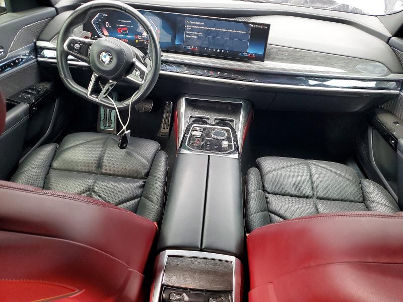 Продаж на аукціоні авто 2023 Bmw 740i, vin: WBA23EH05PCL90200, номер лоту: 52322656