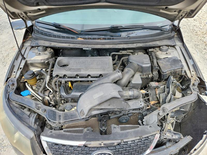 2011 Kia Forte მანქანა იყიდება აუქციონზე, vin: KNAFU4A21B5460888, აუქციონის ნომერი: 54942606