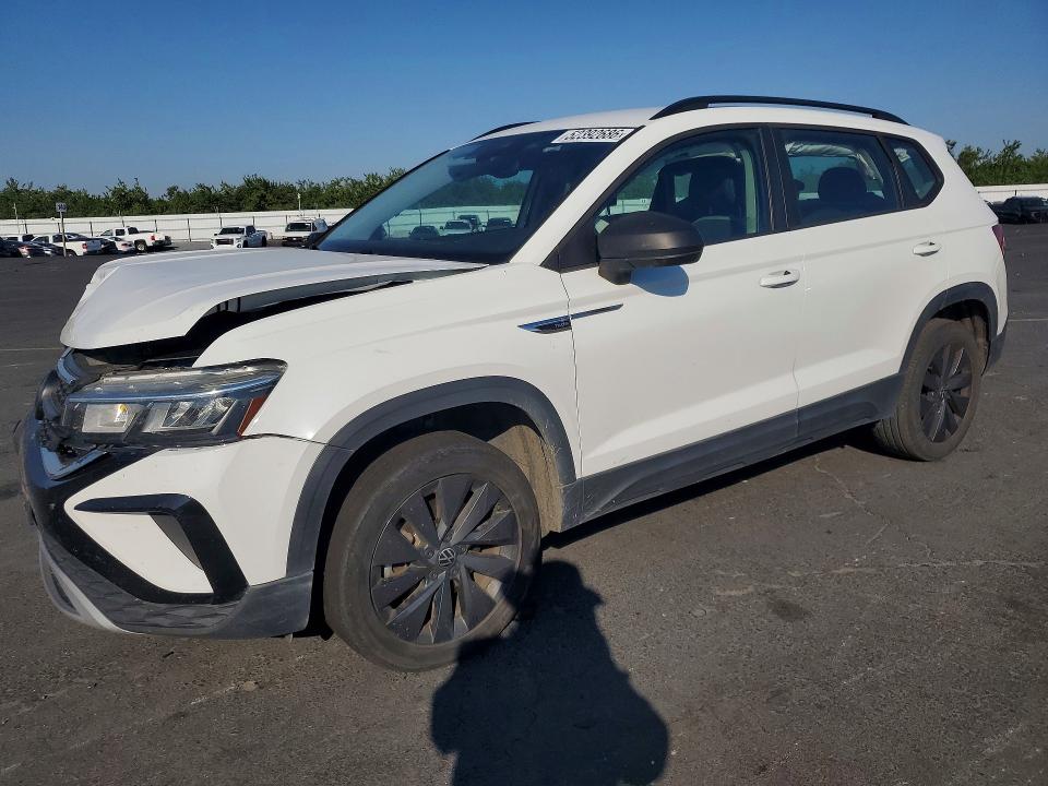 Auction sale of the 2023 Volkswagen Taos, vin: 3VVDX7B27PM321921, lot number: 52392686