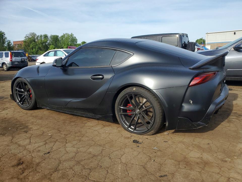 54082666 :رقم المزاد ، WZ1DB0C04MW036821 vin ، 2021 Toyota Gr Supra مزاد بيع