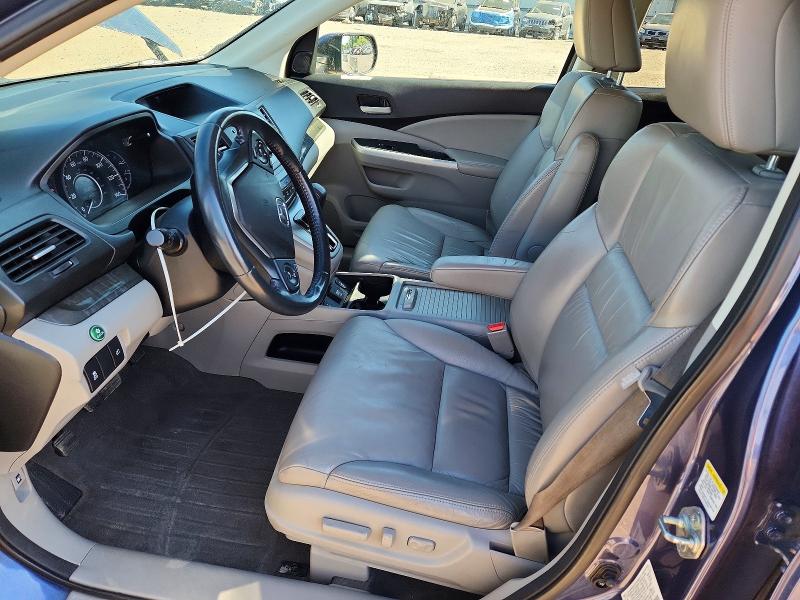 55123516 :رقم المزاد ، 2HKRM4H75EH625332 vin ، 2014 Honda Cr-v مزاد بيع