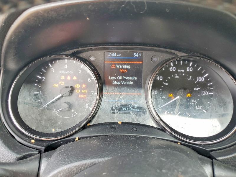 2022 Nissan Rogue Sport მანქანა იყიდება აუქციონზე, vin: JN1BJ1BWXNW489575, აუქციონის ნომერი: 51795176