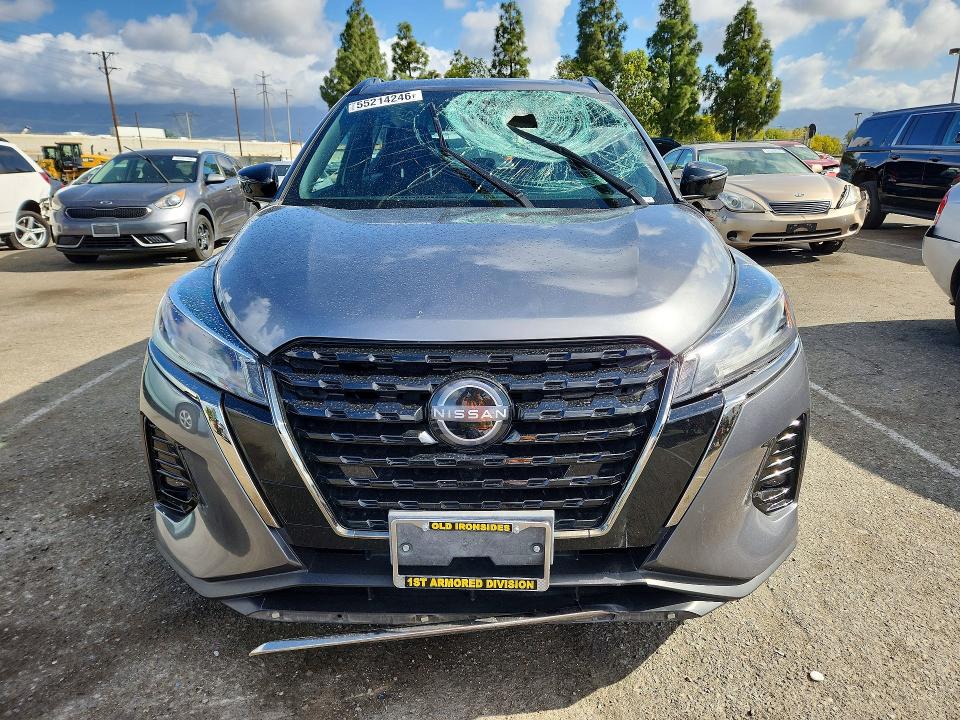 Aukcja sprzedaży 2024 Nissan Kicks, vin: 3N1CP5DV5RL488490, numer aukcji: 55214246