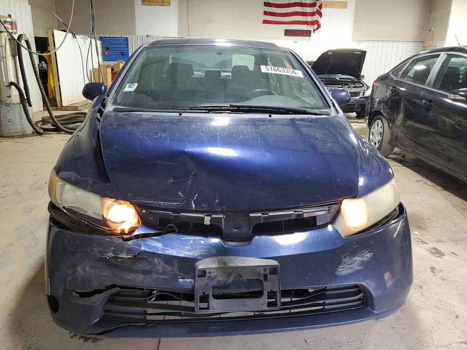 Aukcja sprzedaży 2007 Honda Civic, vin: 1HGFA16557L126445, numer aukcji: 51663356
