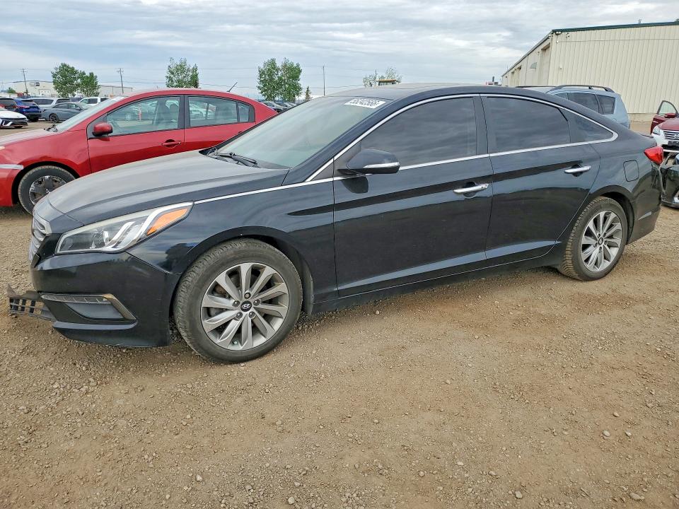 Продажа на аукционе авто 2016 Hyundai Sonata, vin: 5NPE24AF7GH415159, номер лота: 55242566