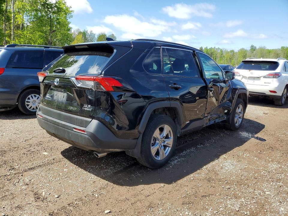 54616306 :رقم المزاد ، 2T3RWRFV9PW169971 vin ، 2023 Toyota Rav4 Hybrid مزاد بيع