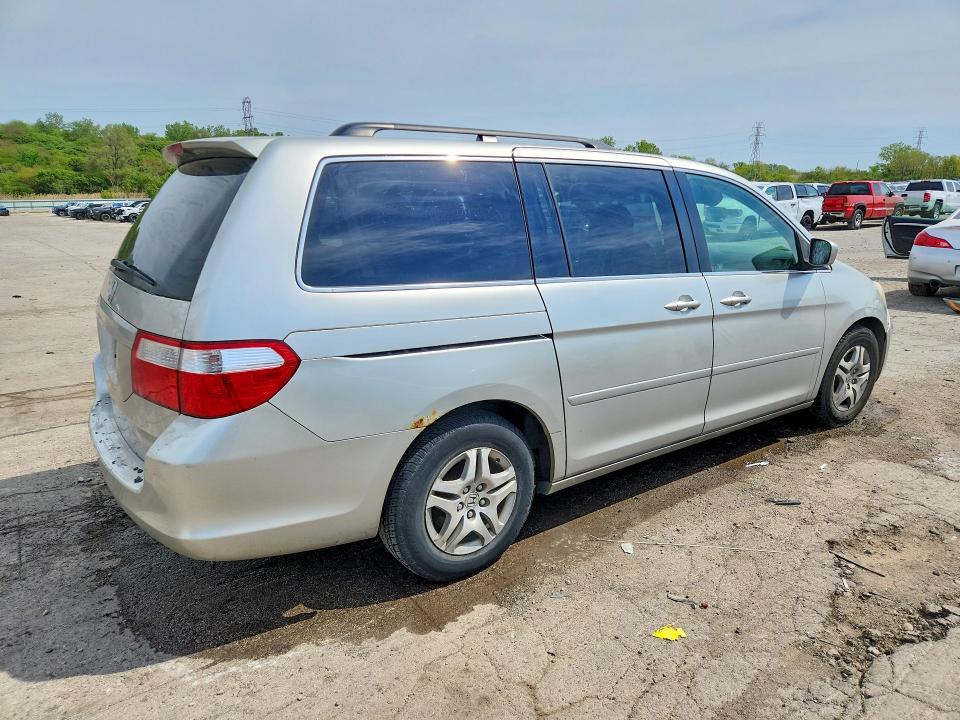 Продажа на аукционе авто 2007 Honda Odyssey, vin: 5FNRL38467B069973, номер лота: 53292396