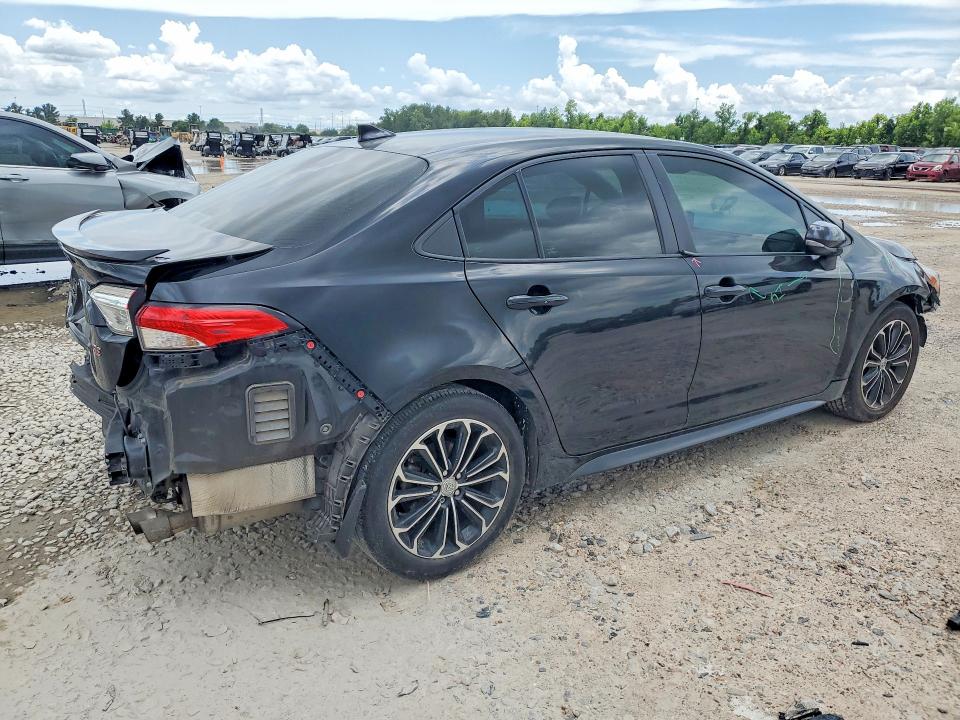 54969256 :رقم المزاد ، 5YFS4MCE2PP143205 vin ، 2023 Toyota Corolla مزاد بيع
