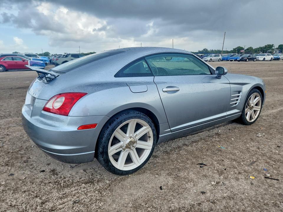 2004 Chrysler Crossfire მანქანა იყიდება აუქციონზე, vin: 1C3AN69L94X002823, აუქციონის ნომერი: 55270696