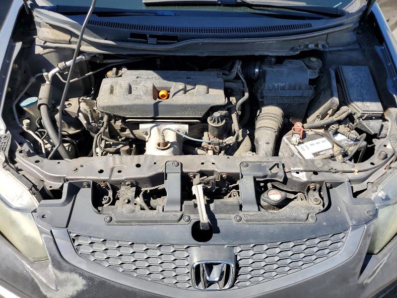 53318356 :رقم المزاد ، 2HGFG3B5XCH506386 vin ، 2012 Honda Civic مزاد بيع