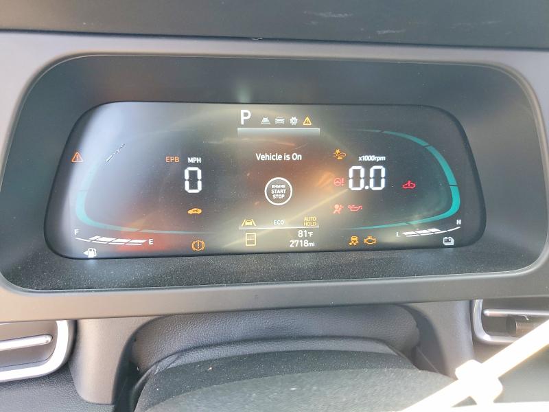53624786 :رقم المزاد ، KMHLM4DJ5SU167828 vin ، 2025 Hyundai Elantra Hybrid مزاد بيع