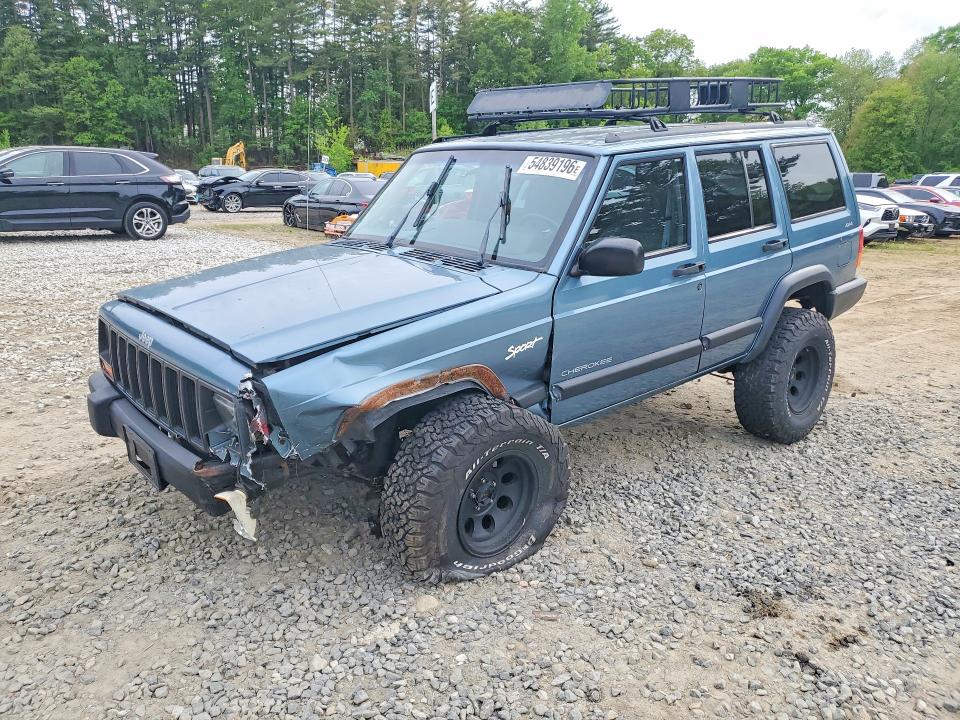 Продажа на аукционе авто 1998 Jeep Cherokee, vin: 1J4FJ68S0WL118096, номер лота: 54839196