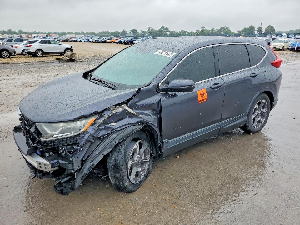 54679146 :رقم المزاد ، 7FARW1H8XJE040308 vin ، 2018 Honda Cr-v مزاد بيع
