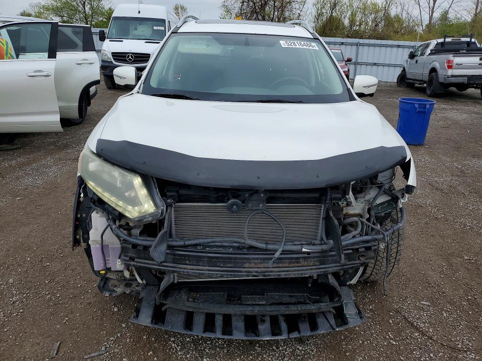 2014 Nissan Rogue მანქანა იყიდება აუქციონზე, vin: 5N1AT2MM4EC776864, აუქციონის ნომერი: 52816486