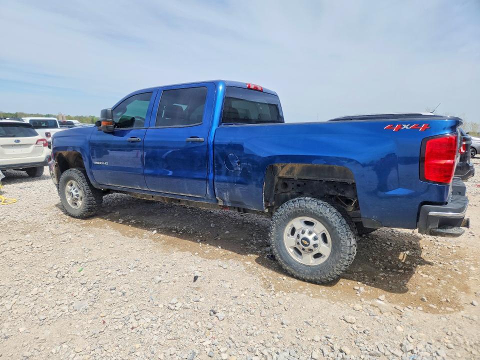 52580186 :رقم المزاد ، 1GC1KREY9KF161920 vin ، 2019 Chevrolet Silverado مزاد بيع