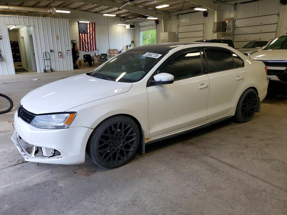 Aukcja sprzedaży 2014 Volkswagen Jetta, vin: 3VWD17AJ5EM364737, numer aukcji: 53662726