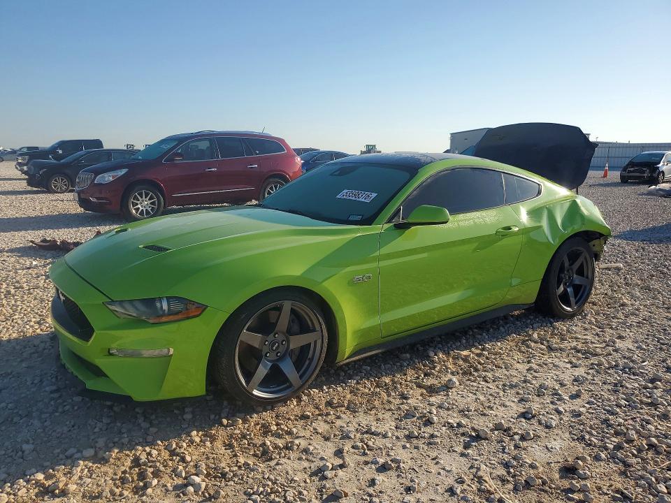 53598316 :رقم المزاد ، 1FA6P8CFXL5191380 vin ، 2020 Ford Mustang مزاد بيع