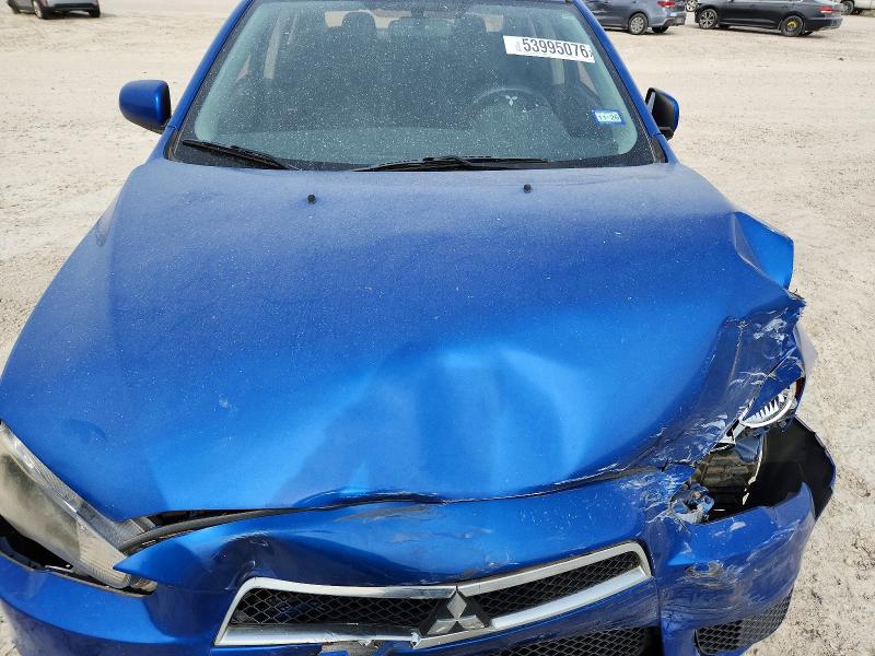 53995076 :رقم المزاد ، JA32U2FU5AU013449 vin ، 2010 Mitsubishi Lancer مزاد بيع