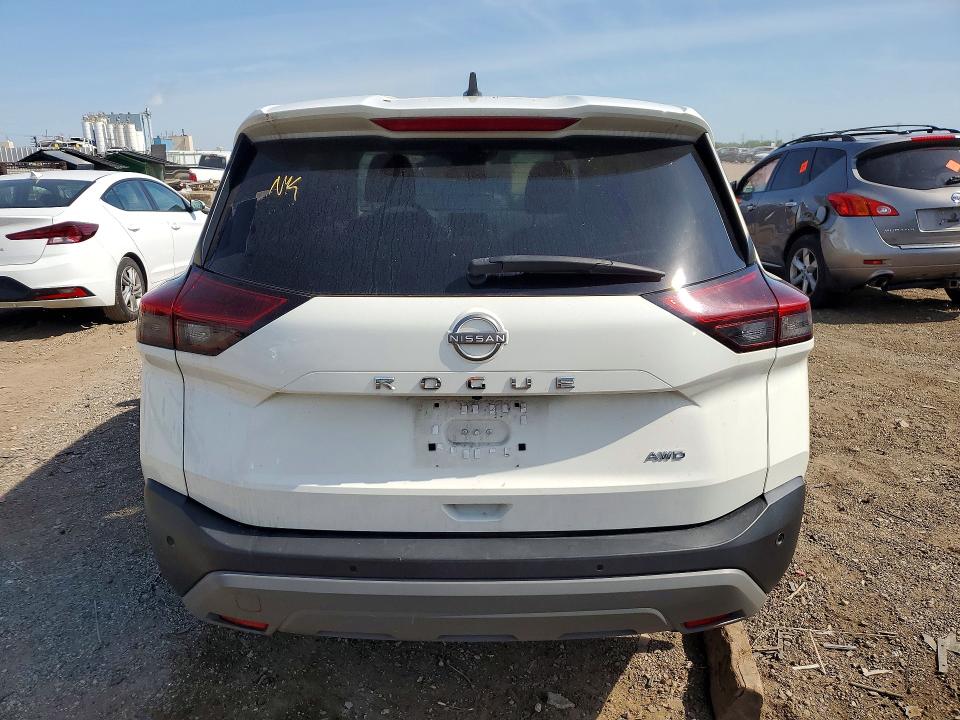 Продаж на аукціоні авто 2022 Nissan Rogue, vin: 5N1BT3AB5NC706061, номер лоту: 55616516