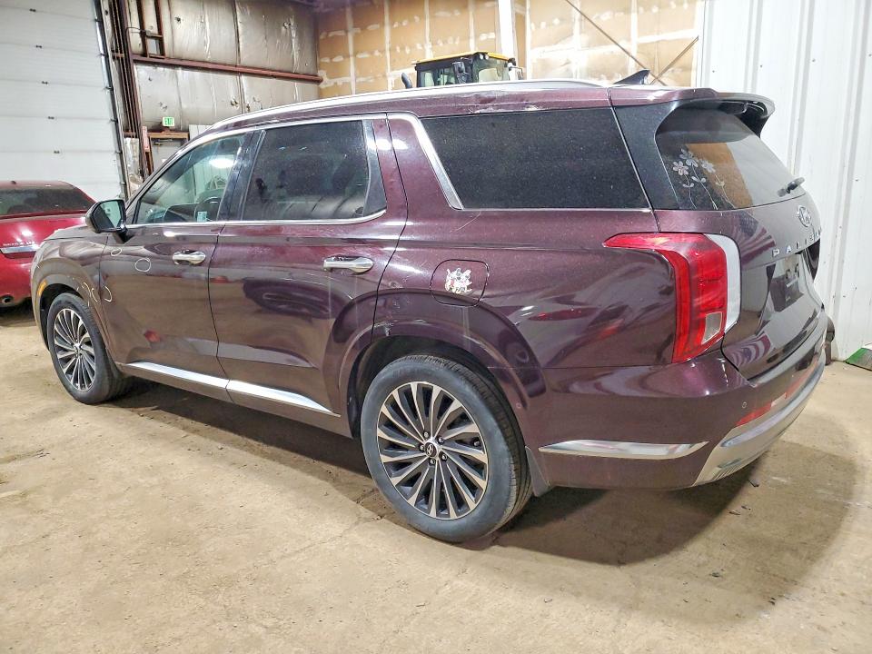52213316 :رقم المزاد ، KM8R7DGEXSU817107 vin ، 2025 Hyundai Palisade مزاد بيع