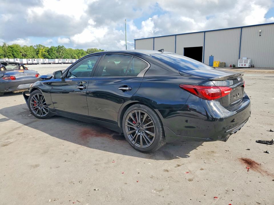 54059546 :رقم المزاد ، JN1FV7DP8NM370272 vin ، 2022 Infiniti Q50 مزاد بيع
