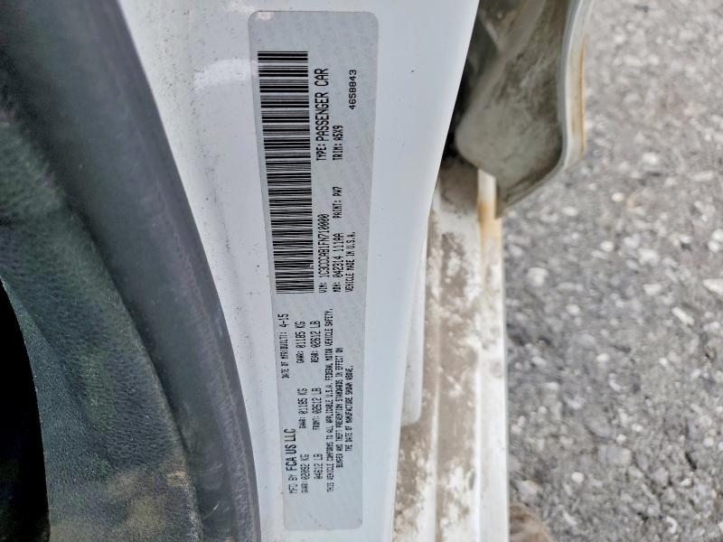 2015 Chrysler 200 მანქანა იყიდება აუქციონზე, vin: 1C3CCCAB1FN710000, აუქციონის ნომერი: 52494066