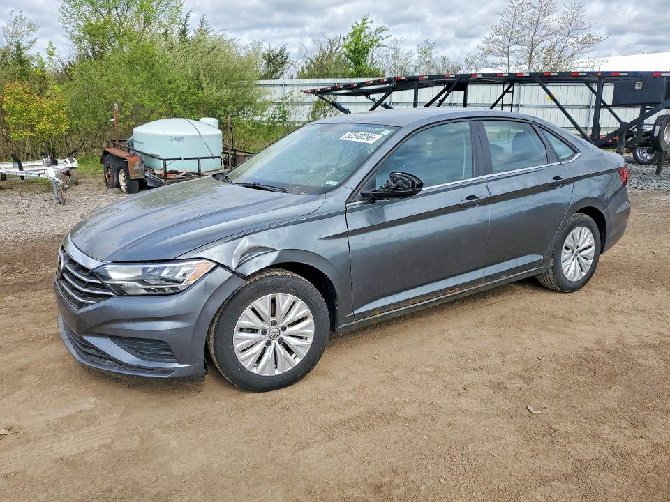 52548096 :رقم المزاد ، 3VWC57BUXKM080931 vin ، 2019 Volkswagen Jetta مزاد بيع