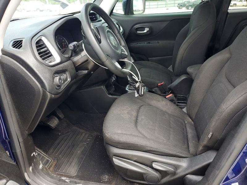 Продажа на аукционе авто 2018 Jeep Renegade, vin: ZACCJABB2JPJ35827, номер лота: 51773126