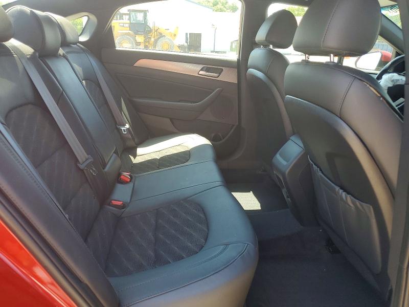 Продаж на аукціоні авто 2018 Hyundai Sonata, vin: 5NPE34AF6JH693409, номер лоту: 55237596