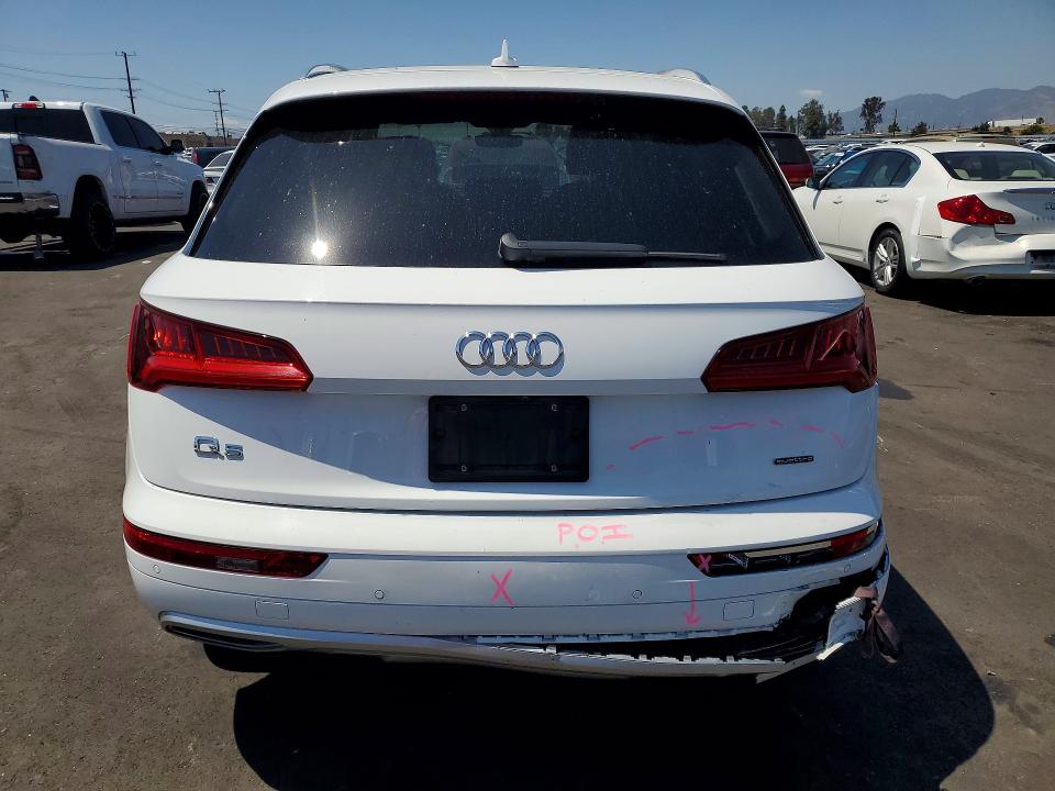Aukcja sprzedaży 2019 Audi Q5, vin: WA1BNAFY7K2081898, numer aukcji: 52770796