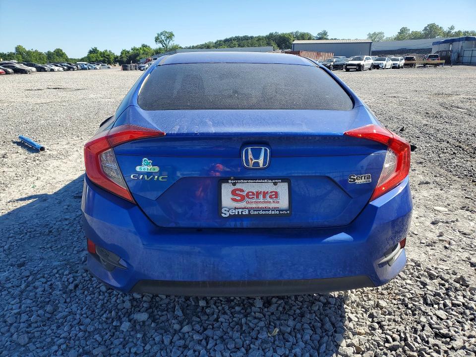 Продаж на аукціоні авто 2017 Honda Civic, vin: 19XFC2F56HE035094, номер лоту: 53584366