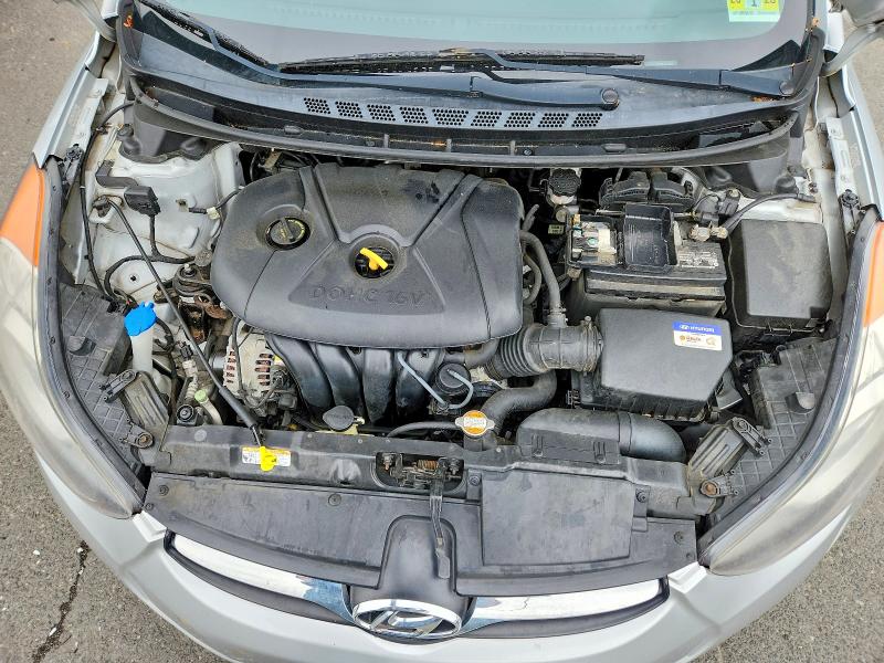 Продажа на аукционе авто 2011 Hyundai Elantra, vin: KMHDH4AE3BU147884, номер лота: 52341916